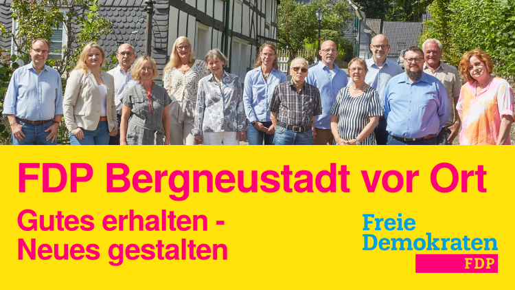 FDP Bergneustadt vor Ort